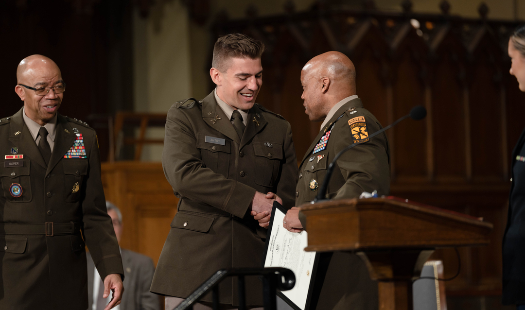 Steel Battalion Students Commissioned Officers of the United